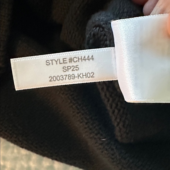 NWT J Crew black sweater knit vest XL - Picture 5 of 6